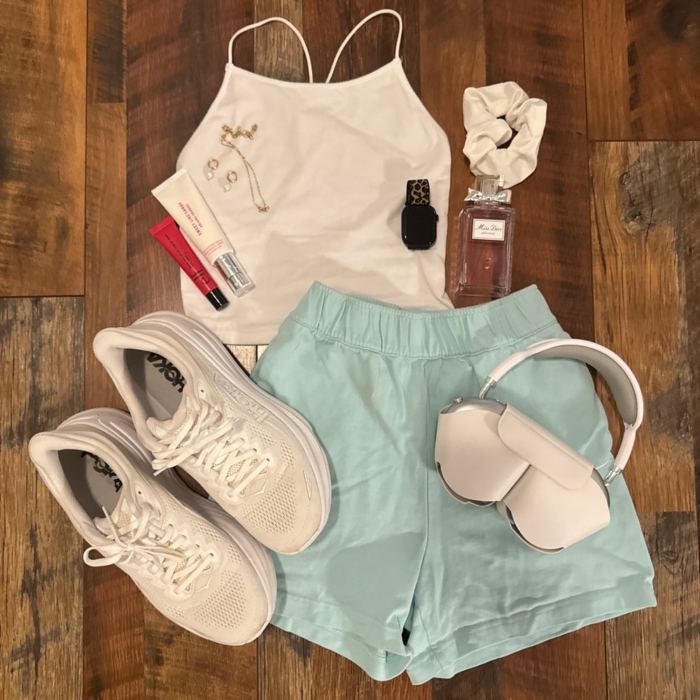 Nike Light Blue Athletic/comfort Shorts